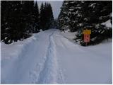 Zgornji Goreljek - Planina Zajamniki